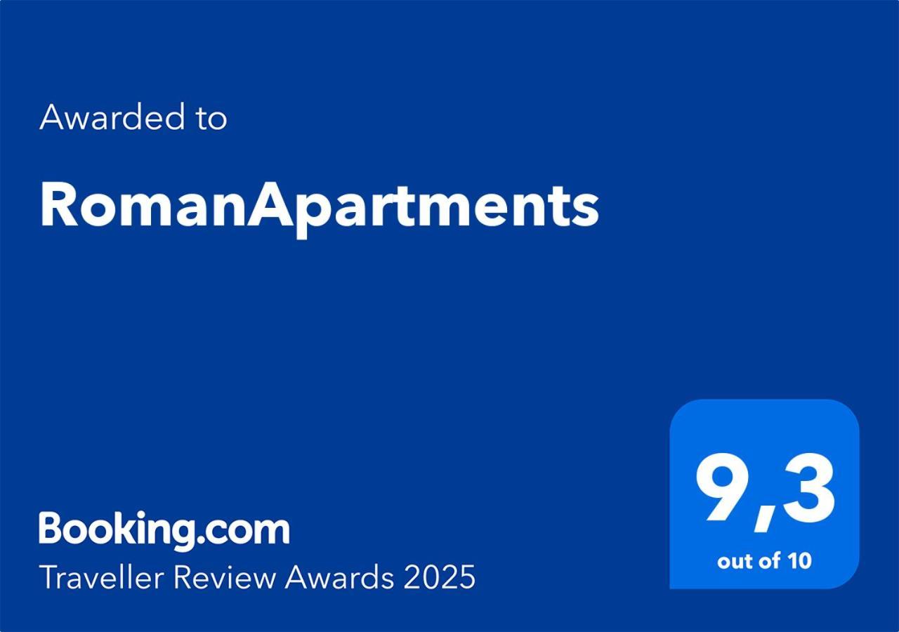 מסטרה Romanapartments מראה חיצוני תמונה